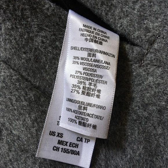 Juicy Couture Wool Poncho NEW - Picture 7 of 9